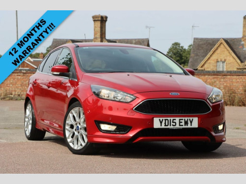 Ford Focus  1.0T EcoBoost Zetec S Hatchback 5dr Petrol Manual 