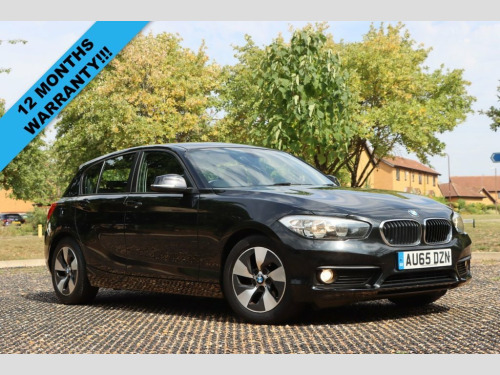 BMW 1 Series  1.5 116d ED Plus Hatchback 5dr Diesel Manual Euro 