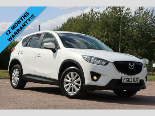 Mazda CX-5  2.2 SKYACTIV-D SE-L Lux Nav SUV 5dr Diesel Manual 