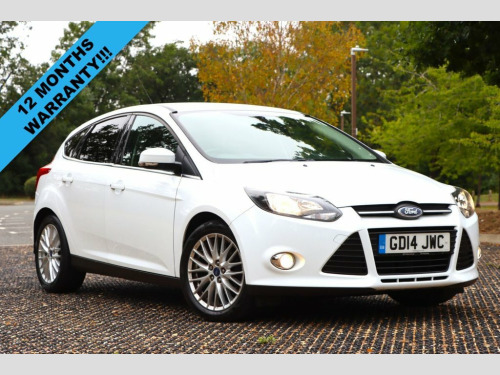 Ford Focus  1.0T EcoBoost Zetec Navigator Hatchback 5dr Petrol
