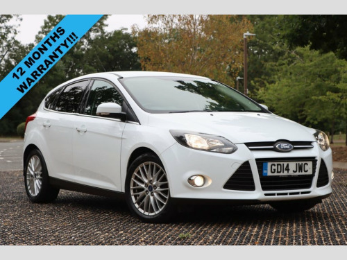 Ford Focus  1.0T EcoBoost Zetec Navigator Hatchback 5dr Petrol