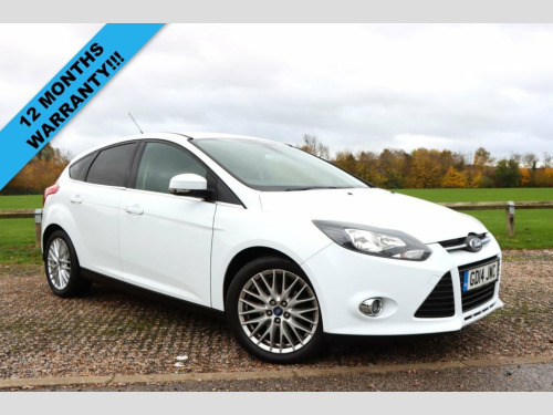 Ford Focus  1.0T EcoBoost Zetec Navigator Hatchback 5dr Petrol 