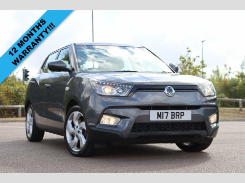 Ssangyong Tivoli  1.6 e-XGi EX SUV 5dr Petrol Manual Euro 6 (s/s) (1