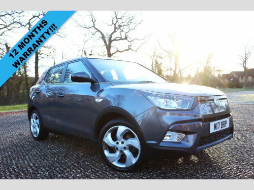 Ssangyong Tivoli  1.6 e-XGi EX SUV 5dr Petrol Manual Euro 6 (s/s) (1 