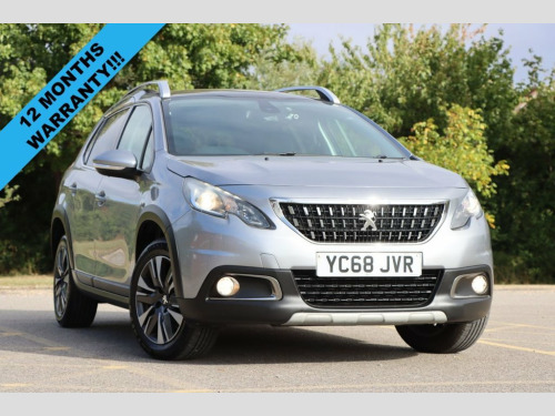Peugeot 2008 Crossover  1.2 PureTech Allure Premium SUV 5dr Petrol Manual 