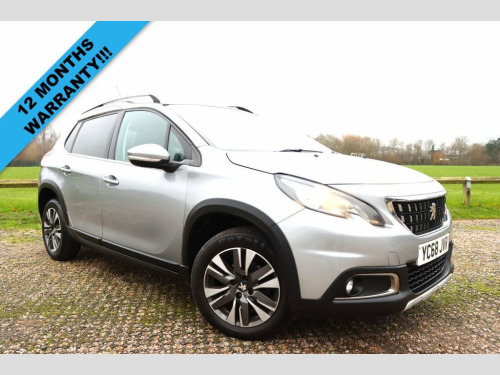 Peugeot 2008 Crossover  1.2 PureTech Allure Premium SUV 5dr Petrol Manual  