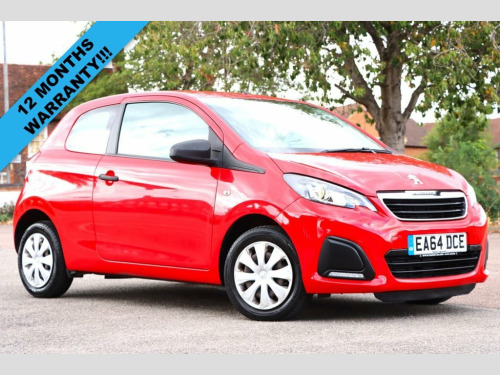 Peugeot 108  1.0 VTi Access Hatchback 3dr Petrol Manual Euro 5 