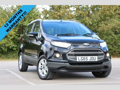 Ford EcoSport  1.0T EcoBoost Zetec SUV 5dr Petrol Manual 2WD Euro