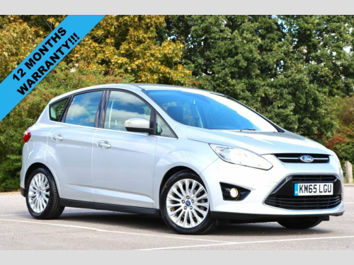 Ford C-MAX  1.0T EcoBoost Titanium MPV 5dr Petrol Manual Euro 