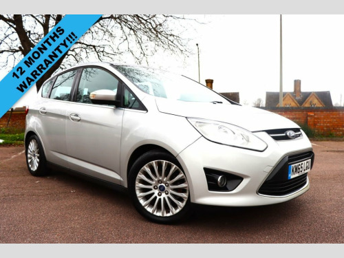 Ford C-MAX  1.0T EcoBoost Titanium MPV 5dr Petrol Manual Euro  
