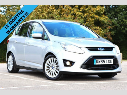 Ford C-MAX  1.0T EcoBoost Titanium MPV 5dr Petrol Manual Euro
