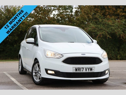 Ford C-MAX  1.0T EcoBoost Zetec MPV 5dr Petrol Manual Euro 6 (