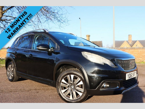 Peugeot 2008 Crossover  1.2 PureTech Allure SUV 5dr Petrol Manual Euro 6 ( 