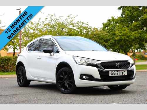 DS DS 4  1.6 BlueHDi Crossback 5dr Diesel Manual Euro 6 (s/