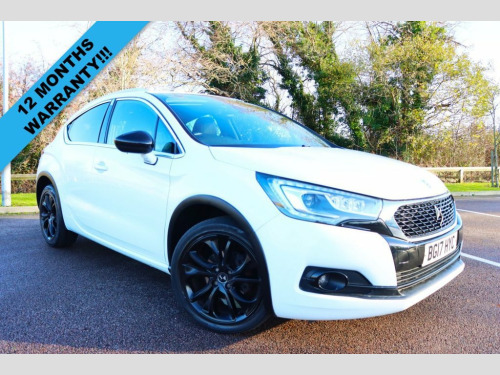 DS DS 4  1.6 BlueHDi Crossback 5dr Diesel Manual Euro 6 (s/ 