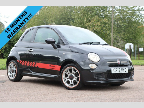 Fiat 500  1.2 S Hatchback 3dr Petrol Manual Euro 5 (s/s) (69