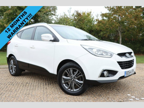 Hyundai ix35  1.7 CRDi SE SUV 5dr Diesel Manual Euro 5 (s/s) (Na