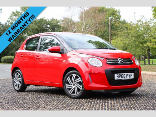 Citroen C1  1.0 VTi Feel Hatchback 5dr Petrol Manual Euro 6 (6
