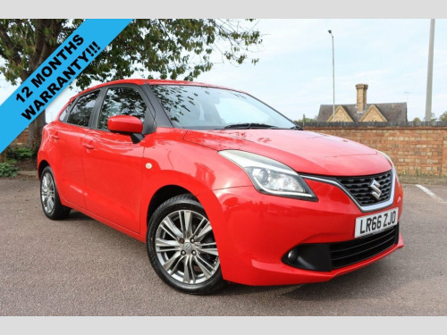 Suzuki Baleno  1.0 Boosterjet SZ-T Hatchback 5dr Petrol Manual Eu