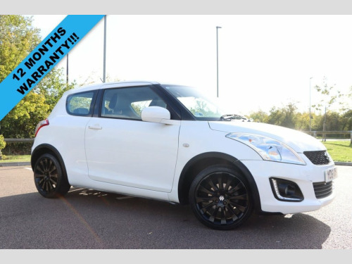 Suzuki Swift  1.2 SZ2 Hatchback 3dr Petrol Manual Euro 5 (94 ps)