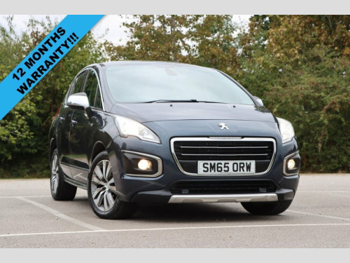 Peugeot 3008 Crossover  1.2 PureTech Active SUV 5dr Petrol Manual Euro 6 (