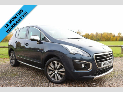 Peugeot 3008 Crossover  1.2 PureTech Active SUV 5dr Petrol Manual Euro 6 (
