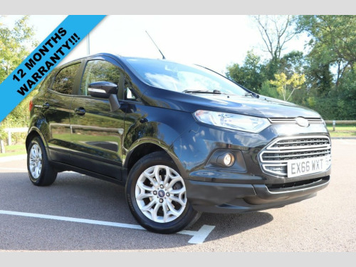 Ford EcoSport  1.5 Zetec SUV 5dr Petrol Manual 2WD Euro 5 (112 ps