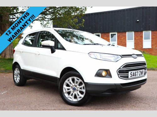 Ford EcoSport  1.0T EcoBoost Zetec SUV 5dr Petrol Manual Euro 6 (