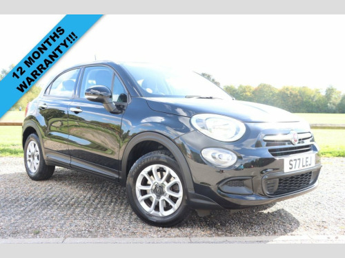 Fiat 500X  1.6 E-Torq Pop SUV 5dr Petrol Manual Euro 6 (110 p