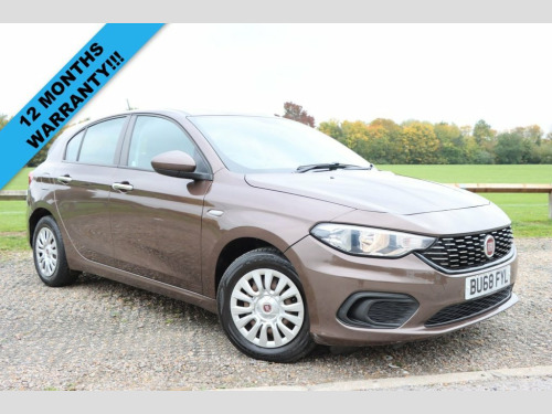 Fiat Tipo  1.3 MultiJetII Easy Hatchback 5dr Diesel Manual Eu