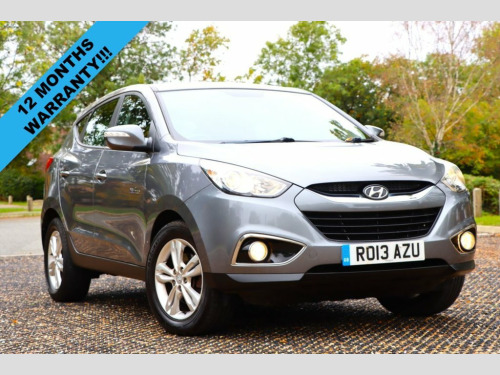 Hyundai ix35  1.6 GDi Style SUV 5dr Petrol Manual Euro 5 (135 ps