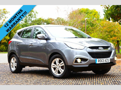 Hyundai ix35  1.6 GDi Style SUV 5dr Petrol Manual Euro 5 (135 ps