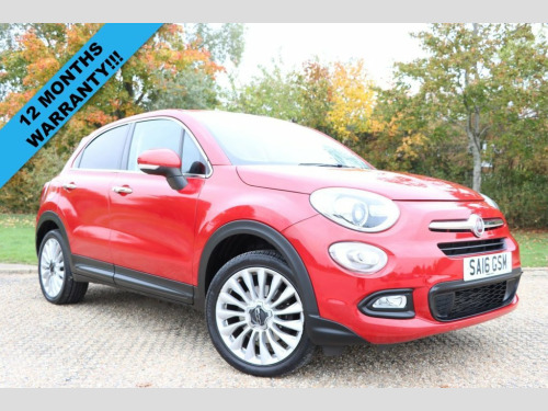 Fiat 500X  1.6 MultiJetII Lounge SUV 5dr Diesel Manual Euro 6