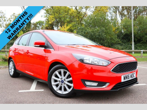 Ford Focus  1.0T EcoBoost Titanium Hatchback 5dr Petrol Manual