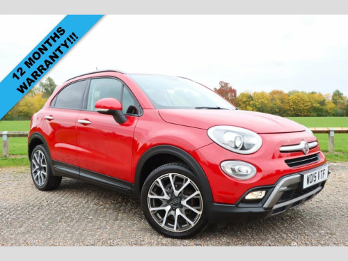 Fiat 500X  1.4 MultiAir Cross Plus SUV 5dr Petrol Manual Euro