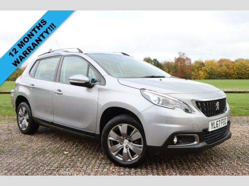 Peugeot 2008 Crossover  1.2 PureTech Active SUV 5dr Petrol Manual Euro 6 (