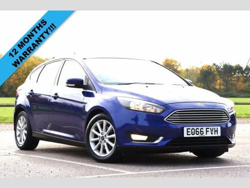 Ford Focus  1.0T EcoBoost Titanium Hatchback 5dr Petrol Manual