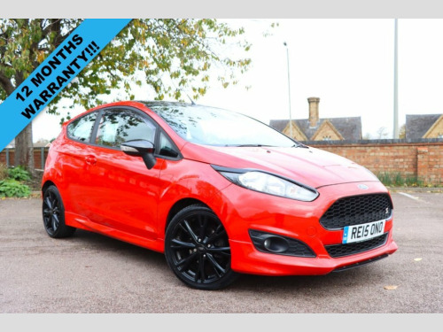 Ford Fiesta  1.0T EcoBoost Zetec S Red Edition Hatchback 3dr Pe