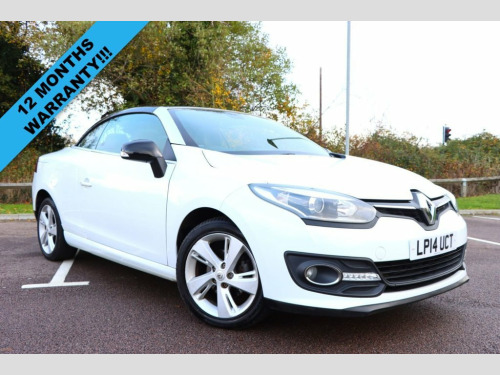 Renault Megane  1.5 dCi Dynamique TomTom Convertible 2dr Diesel Ma