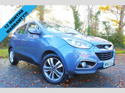Hyundai ix35  1.7 CRDi Premium Panorama SUV 5dr Diesel Manual Eu 