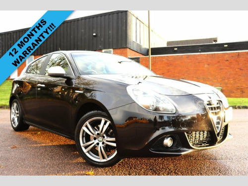 Alfa Romeo Giulietta  2.0 JTDM-2 Exclusive Hatchback 5dr Diesel Manual E 