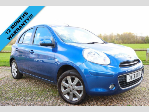 Nissan Micra  1.2 12V Elle Hatchback 5dr Petrol Manual Euro 5 (8