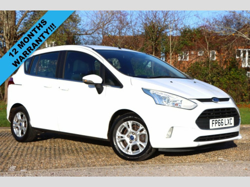 Ford B-Max  1.0T EcoBoost Zetec MPV 5dr Petrol Manual Euro 5 (