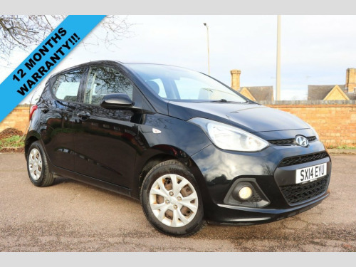 Hyundai i10  1.0 SE Hatchback 5dr Petrol Manual Euro 5 (66 ps)  