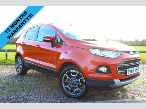 Ford EcoSport  1.0T EcoBoost Titanium SUV 5dr Petrol Manual 2WD E 