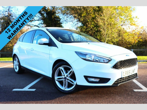 Ford Focus  1.5 TDCi Zetec Hatchback 5dr Diesel Manual Euro 6 