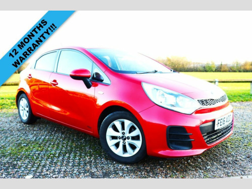 Kia Rio  1.25 SR7 Hatchback 5dr Petrol Manual Euro 6 (84 bh 