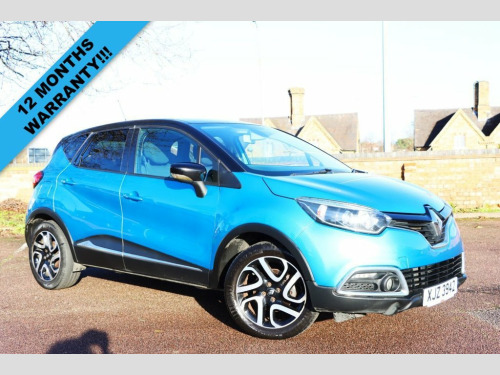 Renault Captur  1.5 dCi ENERGY Dynamique S MediaNav SUV 5dr Diesel