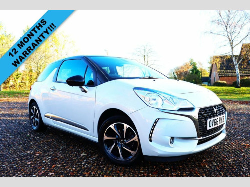 DS DS 3  1.2 PureTech Elegance Hatchback 3dr Petrol Manual  
