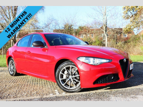 Alfa Romeo Giulia  2.2 TD Super Saloon 4dr Diesel Auto Euro 6 (s/s) (